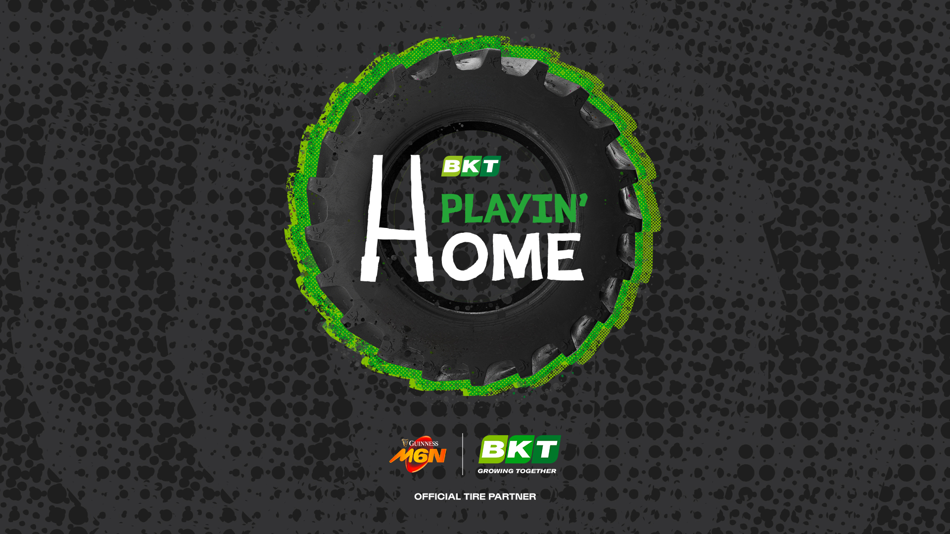 BKT CLOSER TO RUGBY FANS, “PLAYIN’ HOME” AT SIX NATIONS MATCHDAYS