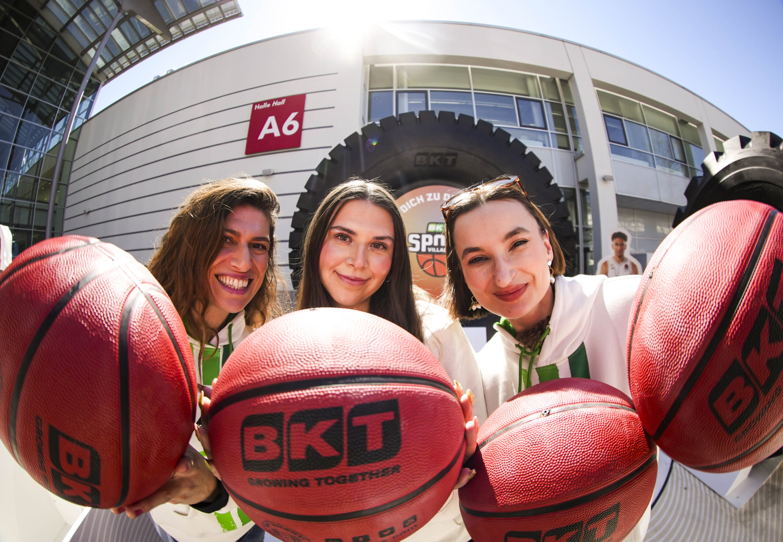 BKT BRINGS THE BEST OF EUROPEAN BASKETBALL TO BAUMA