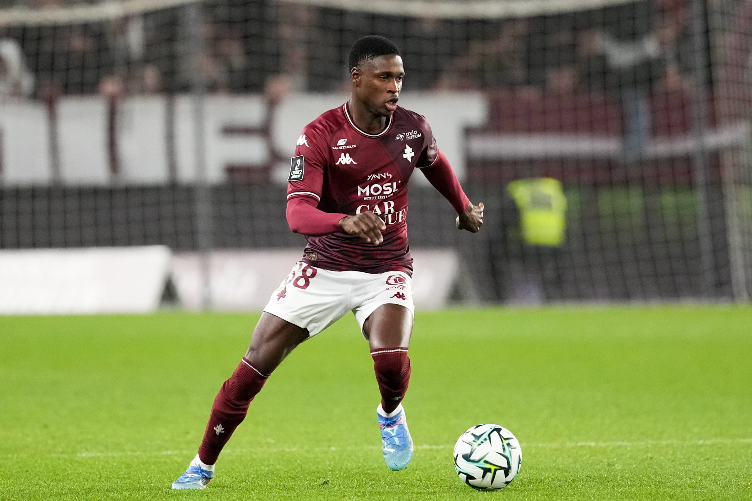 LIGUE 2 BKT: SADIBOU SANÉ IS THE ROOKIE OF THE MONTH FOR MARCH