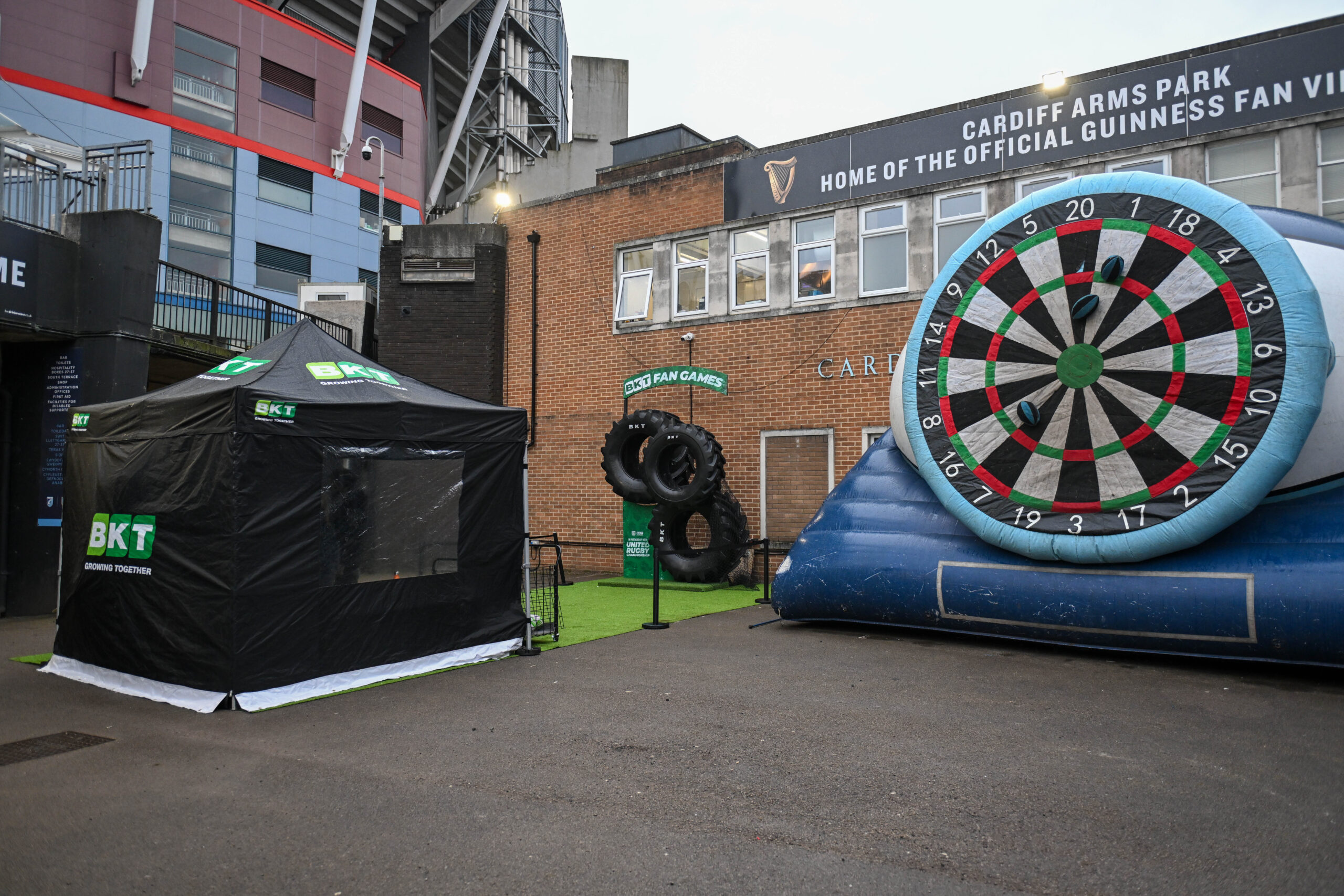 BKT FAN GAMES: ANOTHER GREAT SUCCESS FOR THE FORMAT DEDICATED TO RUGBY FANS