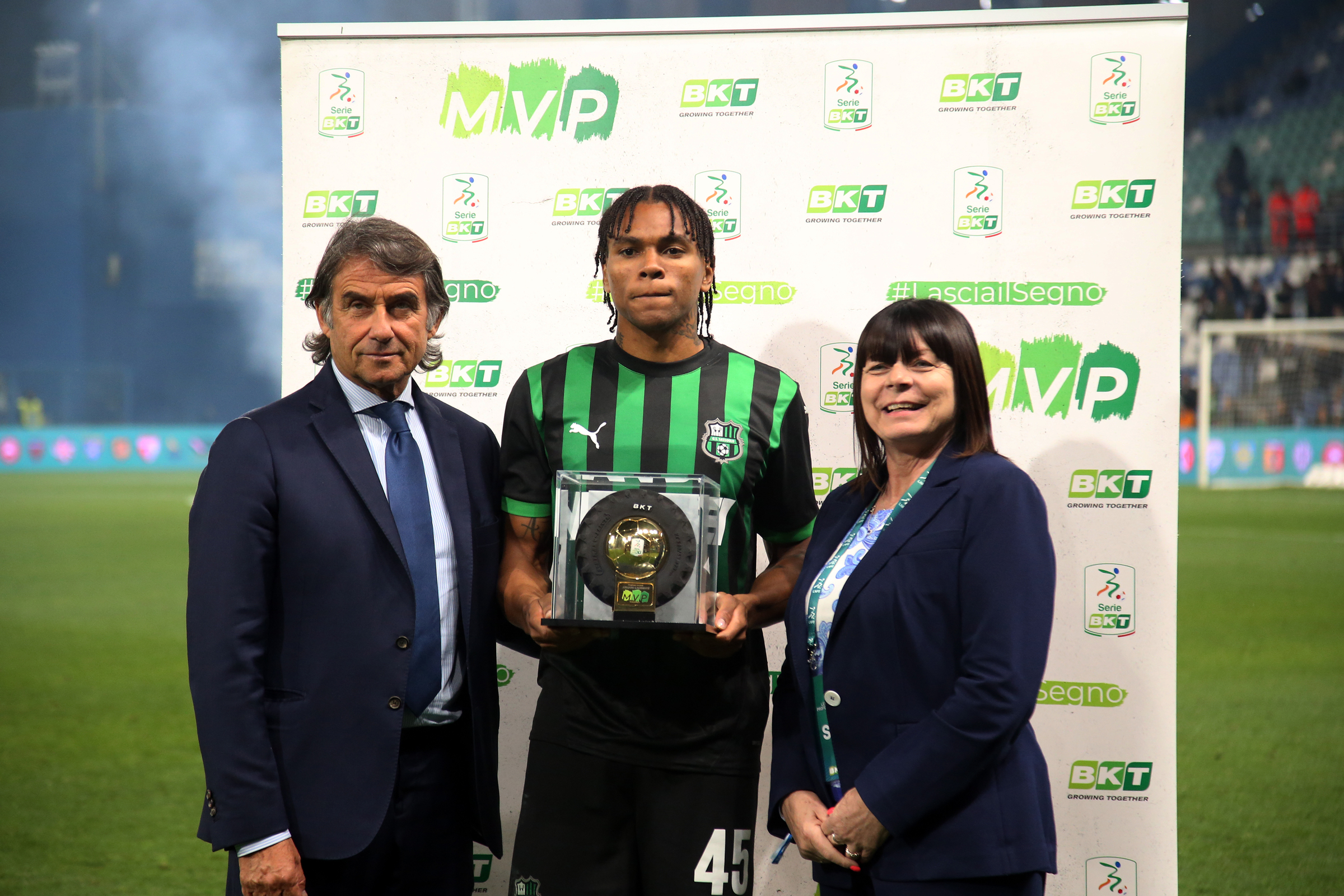 ARMAND LAURIENTÉ IS THE MVP OF SERIE BKT 2024/25!