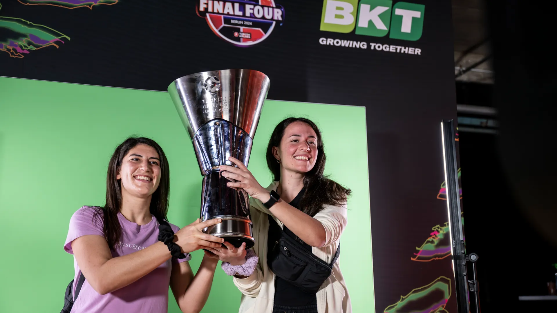 BKT ONCE AGAIN IN THE SPOTLIGHT AT THE EUROLEAGUE FINAL FOUR!