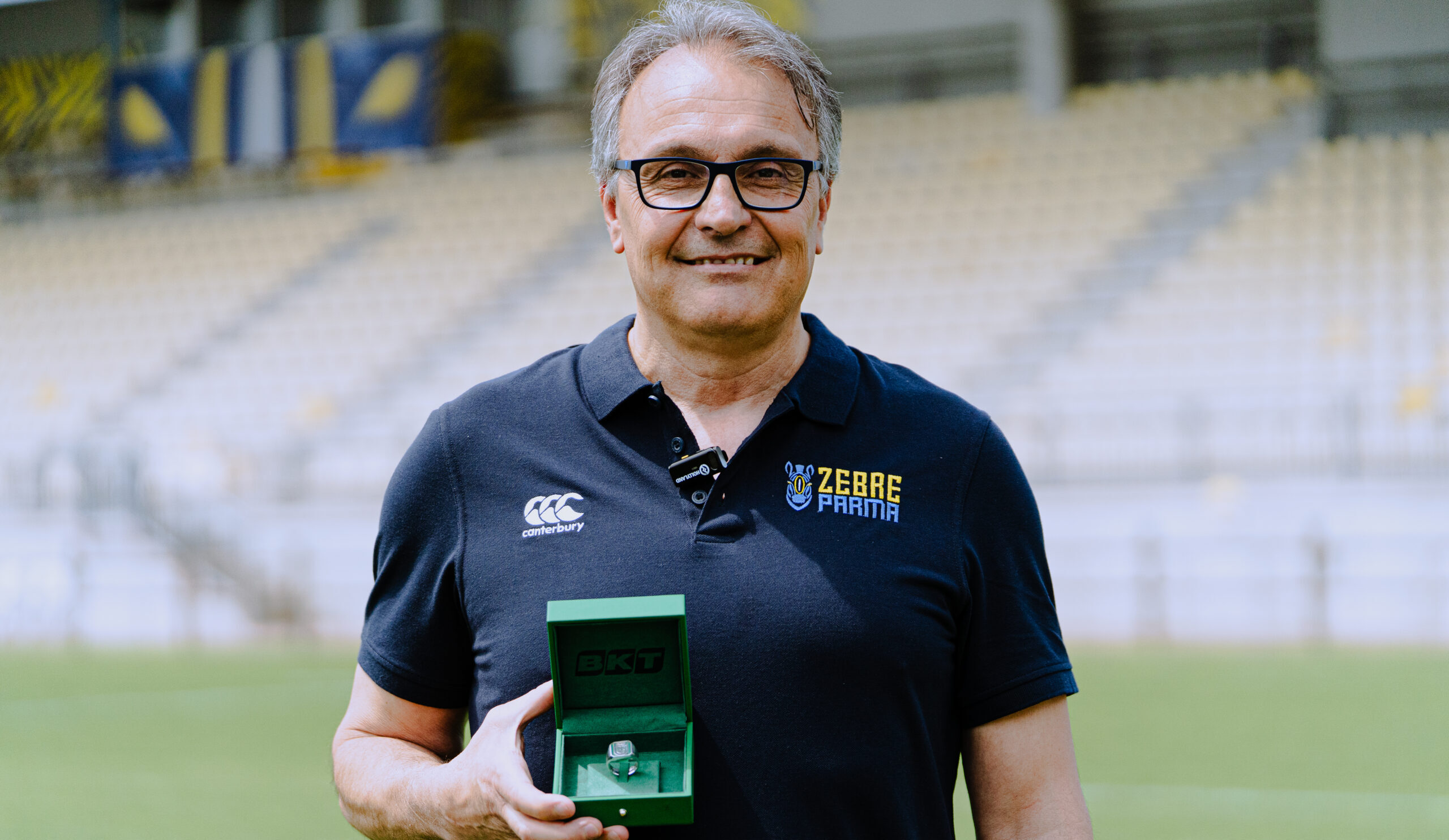 MASSIMO BRUNELLO IS THE BKT URC COACH OF THE SEASON!