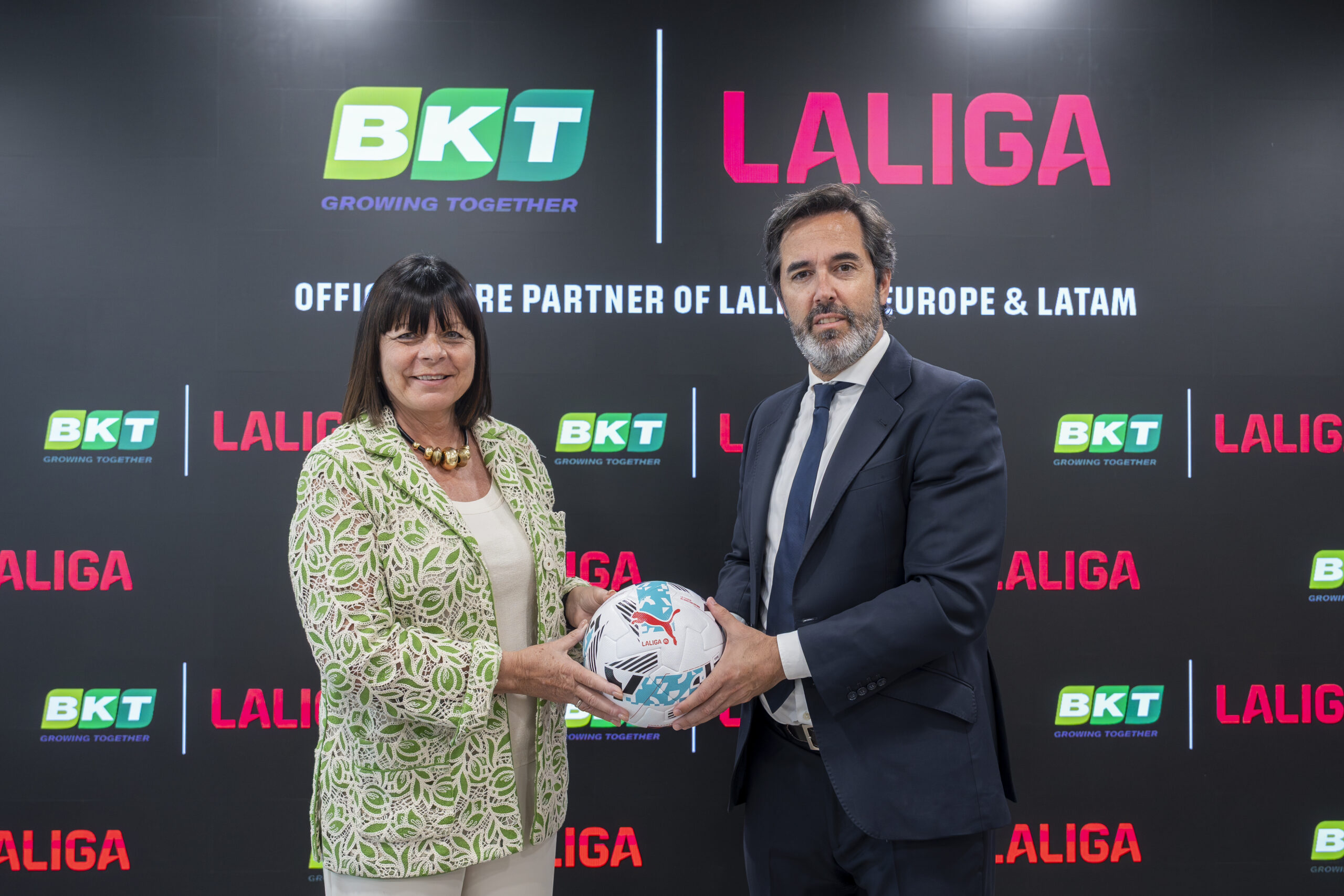 BKT AND LALIGA WILL KEEP GROWING TOGETHER!