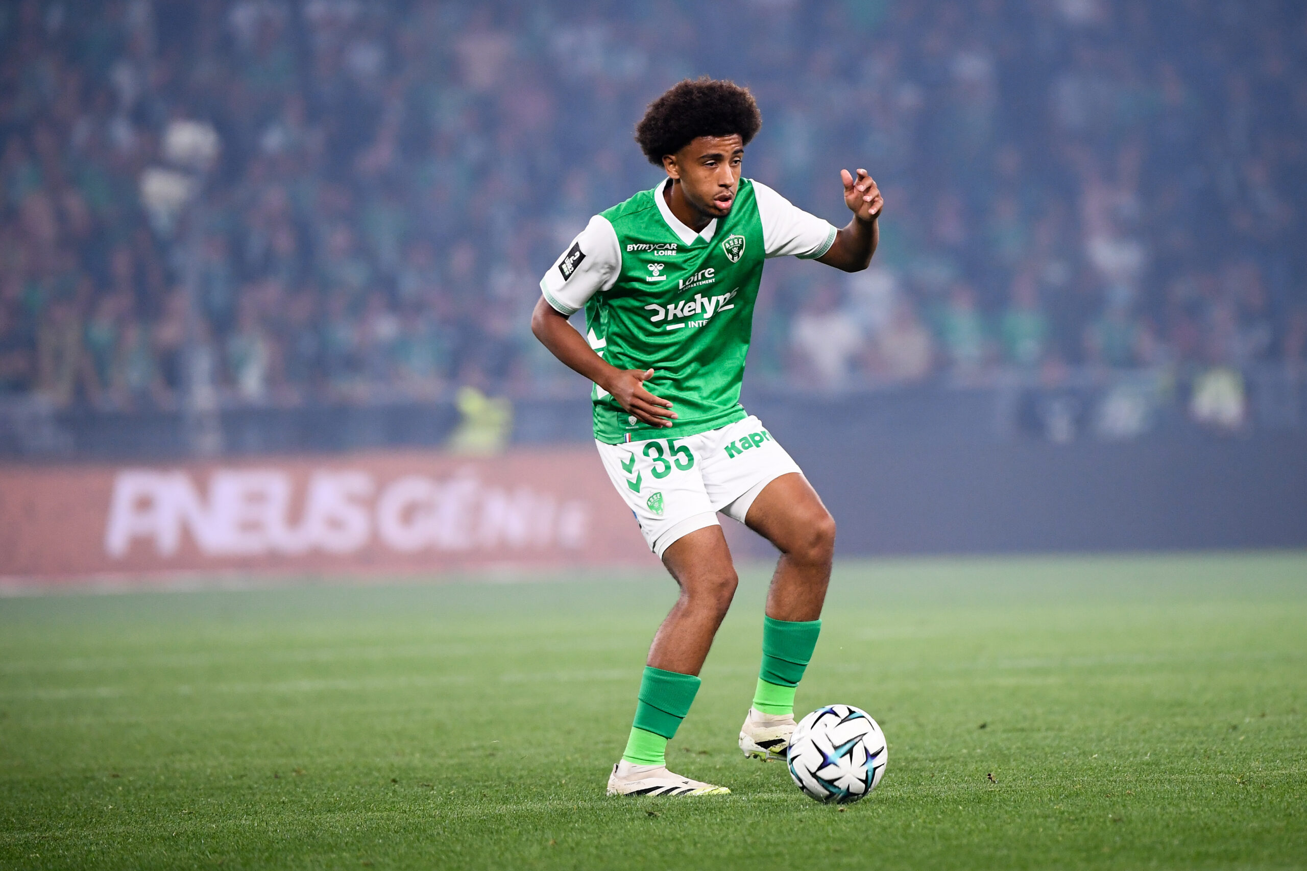 LIGUE 2 BKT: LUAN GADEGBEKU IS THE FIRST WINNER