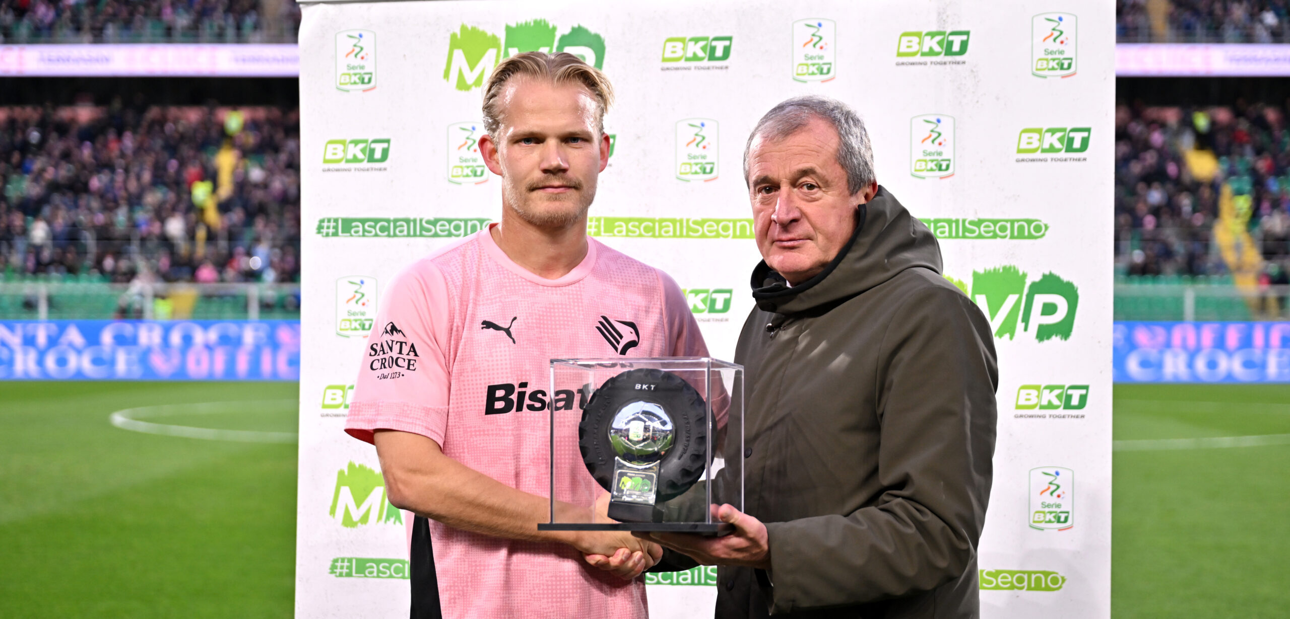 JOEL POHJANPALO ES EL GANADOR DEL TROFEO MVP DE LA SERIE BKT DEL MES DE DICIEMBRE