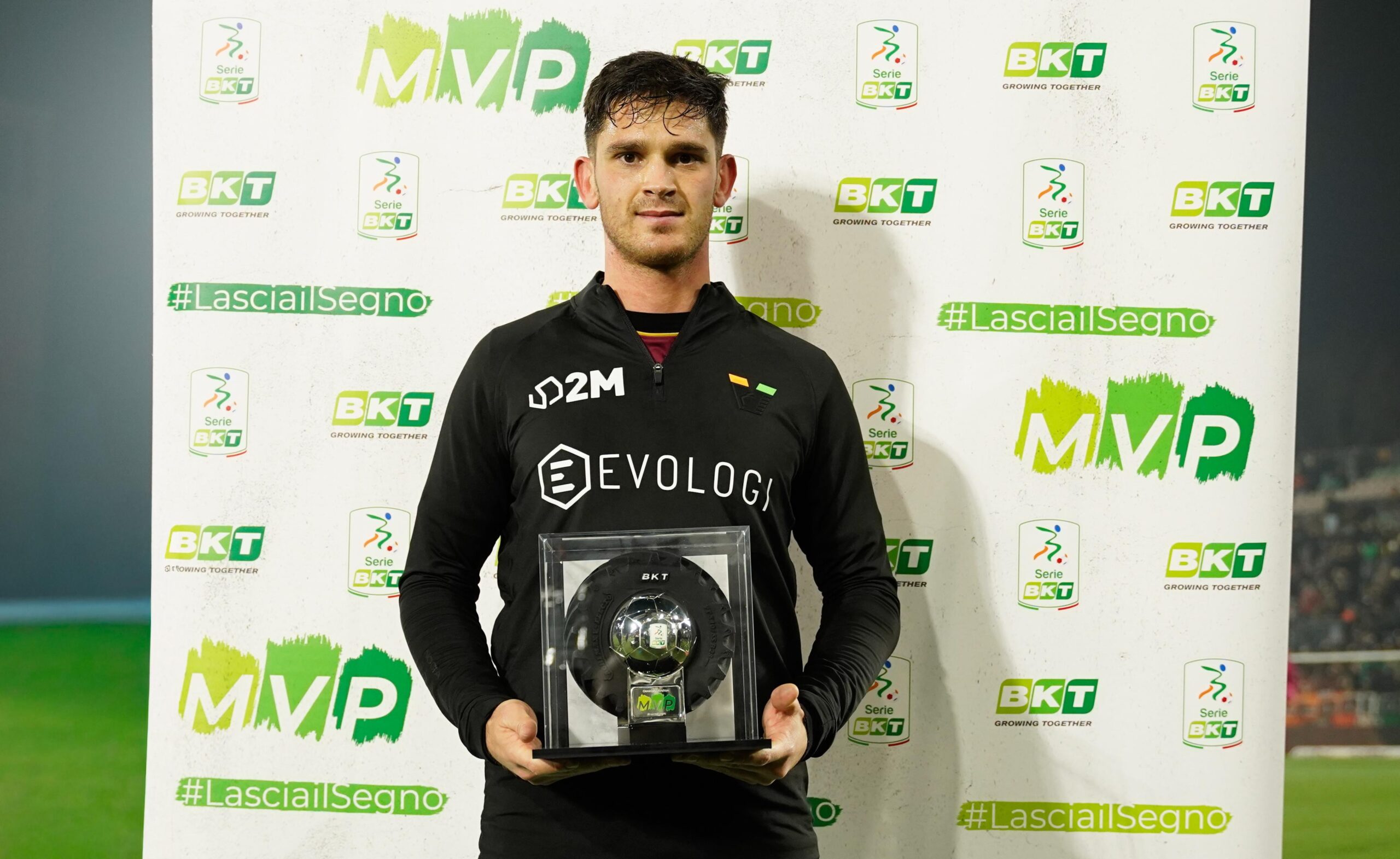 ANDREA ADORANTE WINS THE SERIE BKT MVP TROPHY FOR THE MONTH OF JANUARY
