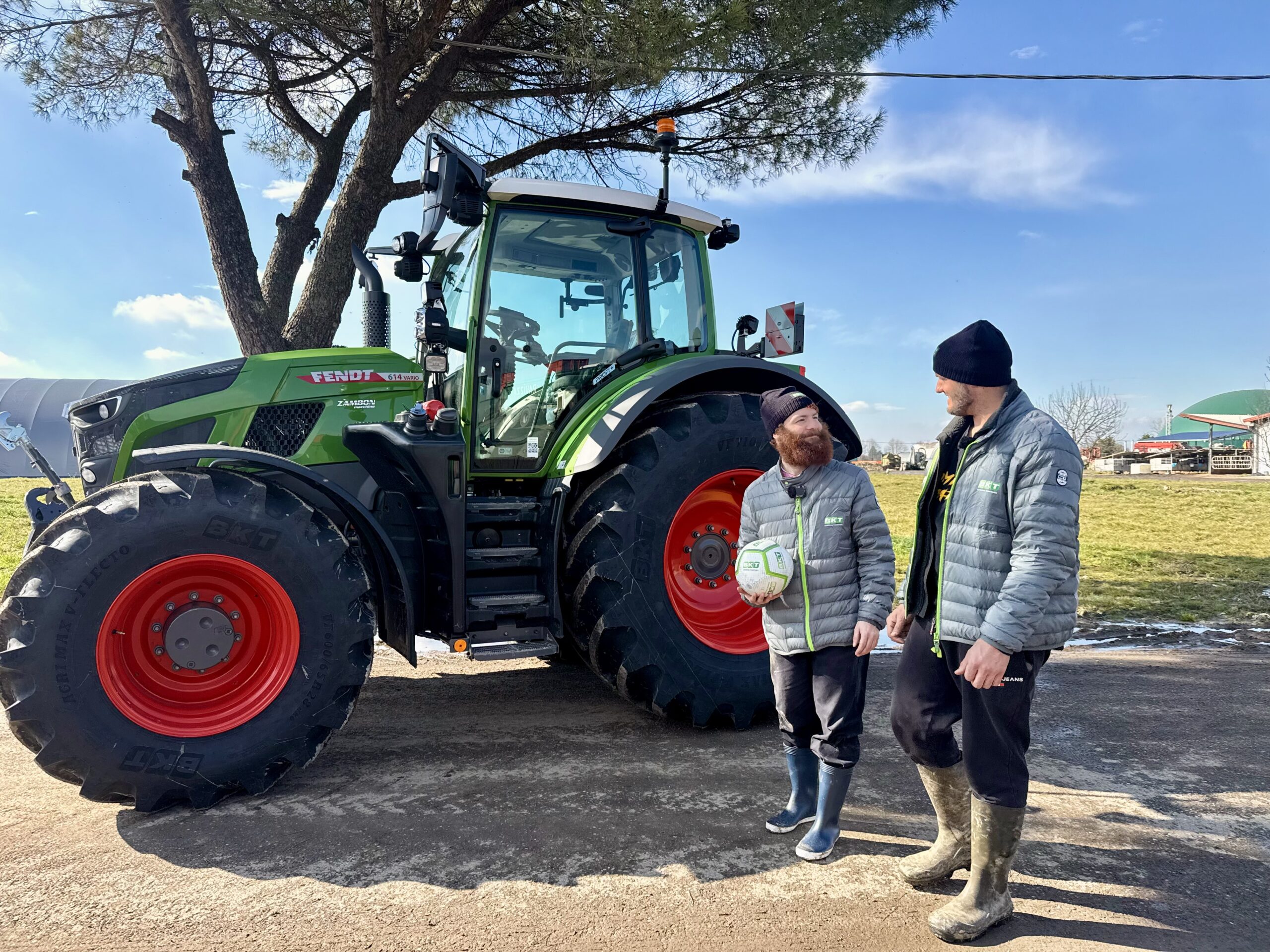BKT ON THE FIELD AND THE FARM IN PADOVA WITH MATCHDAY AND THE FAN&FUN TOUR