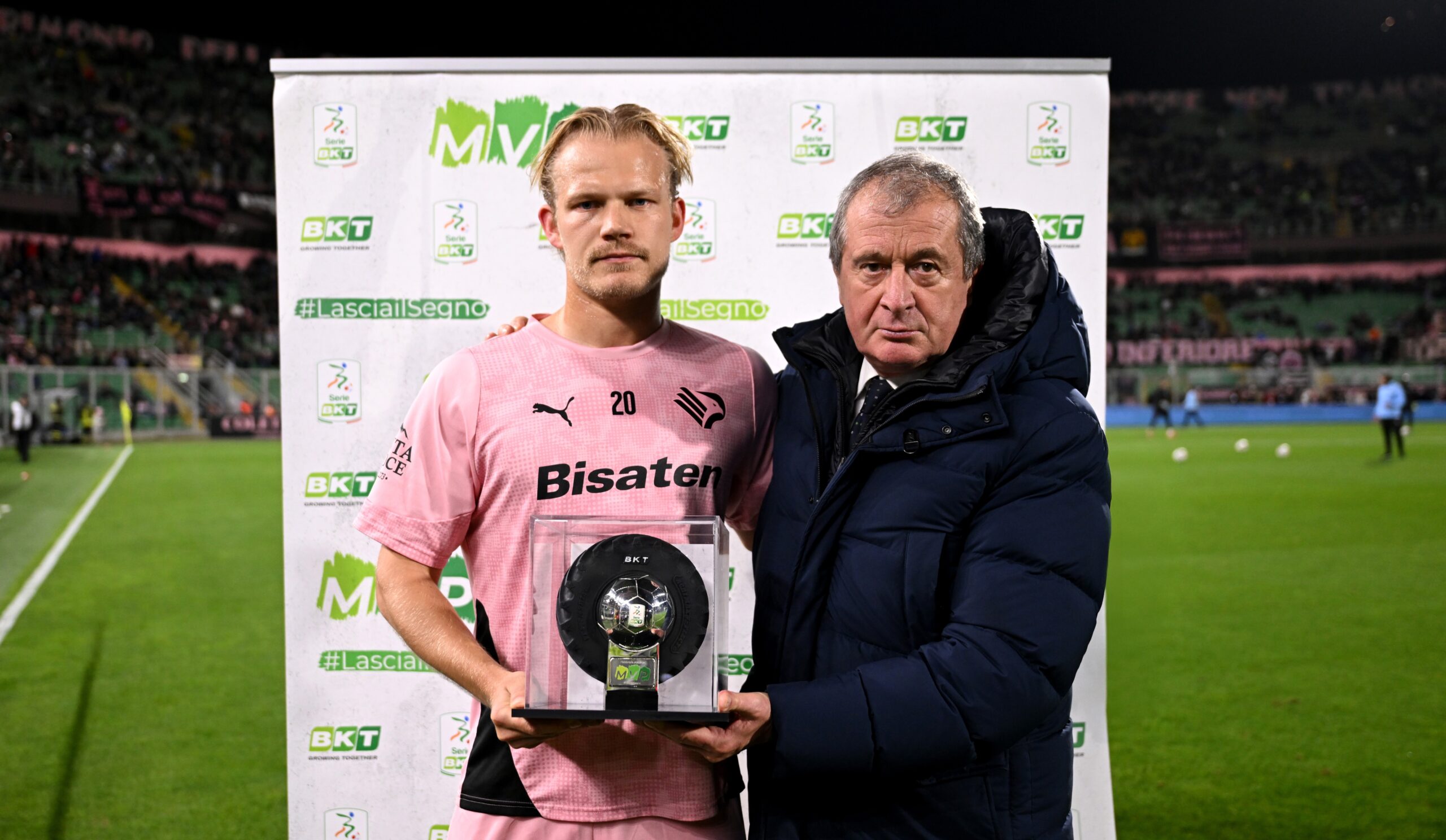 È JOEL POHJANPALO IL VINCITORE DEL TROFEO MVP DELLA SERIE BKT DEL MESE DI FEBBRAIO