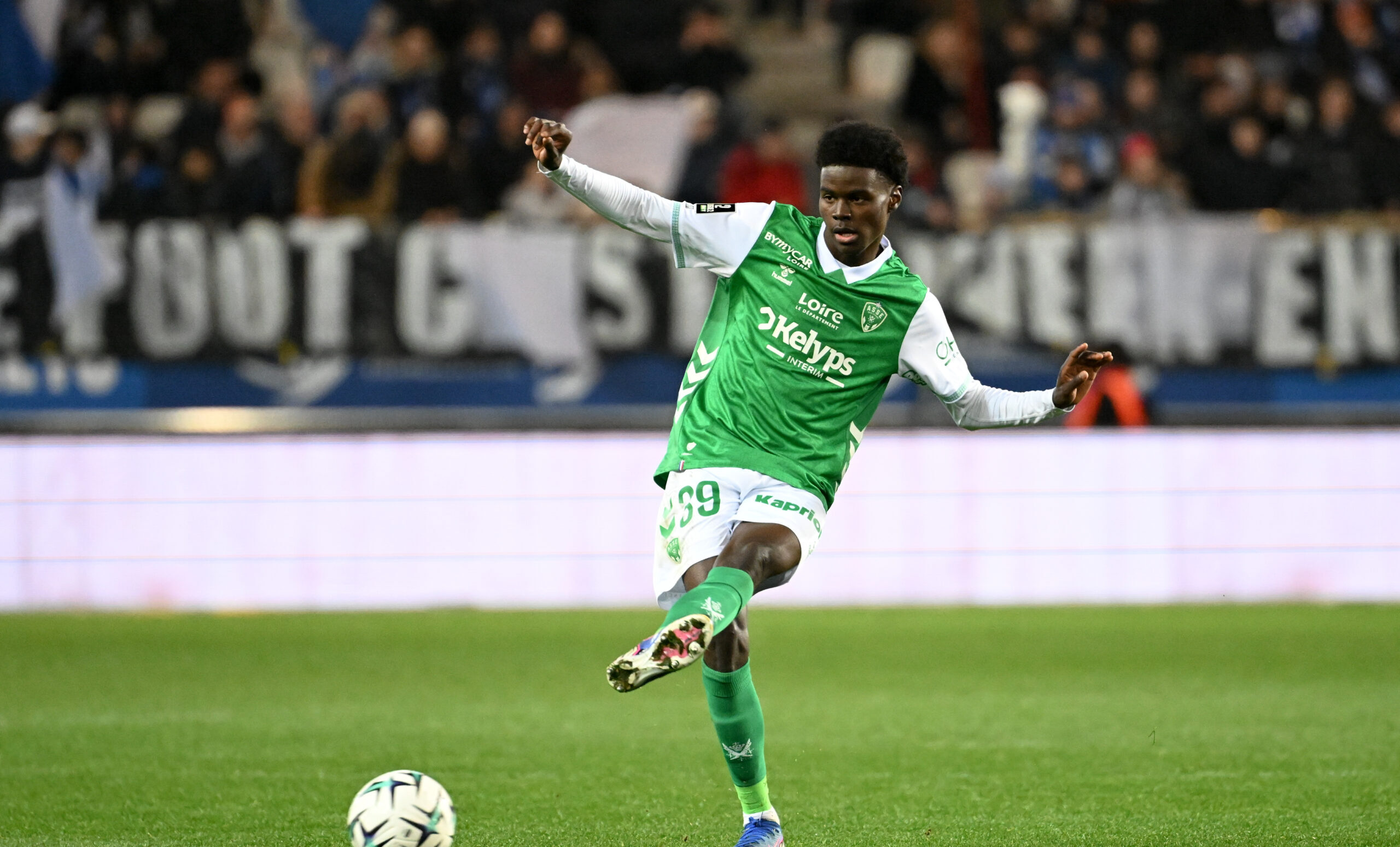 KÉVIN PEDRO VINCE IL ROOKIE DEL MESE DELLA LIGUE 2 BKT