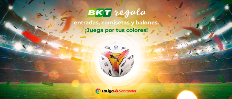 CON BKTregala, NOS UNIMOS A UNA VISIÓN INTERNACIONAL DEL DEPORTE