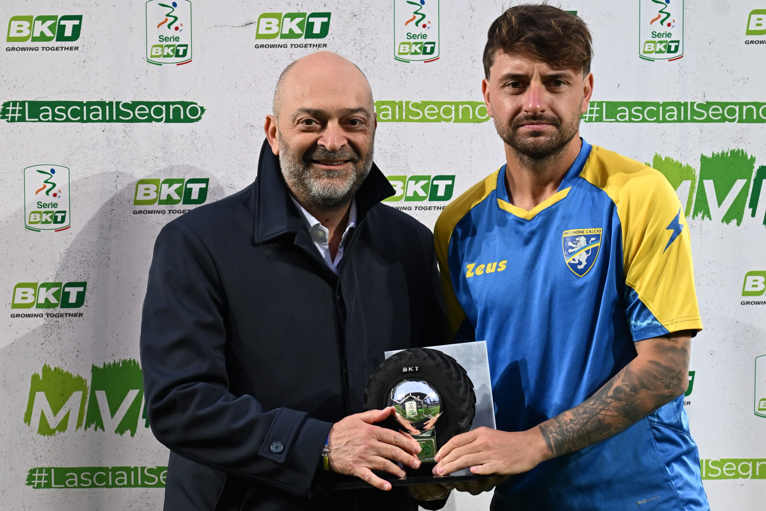 GIACOMO CALÒ VINCE IL TROFEO MVP DELLA SERIE BKT PER IL MESE DI APRILE 
