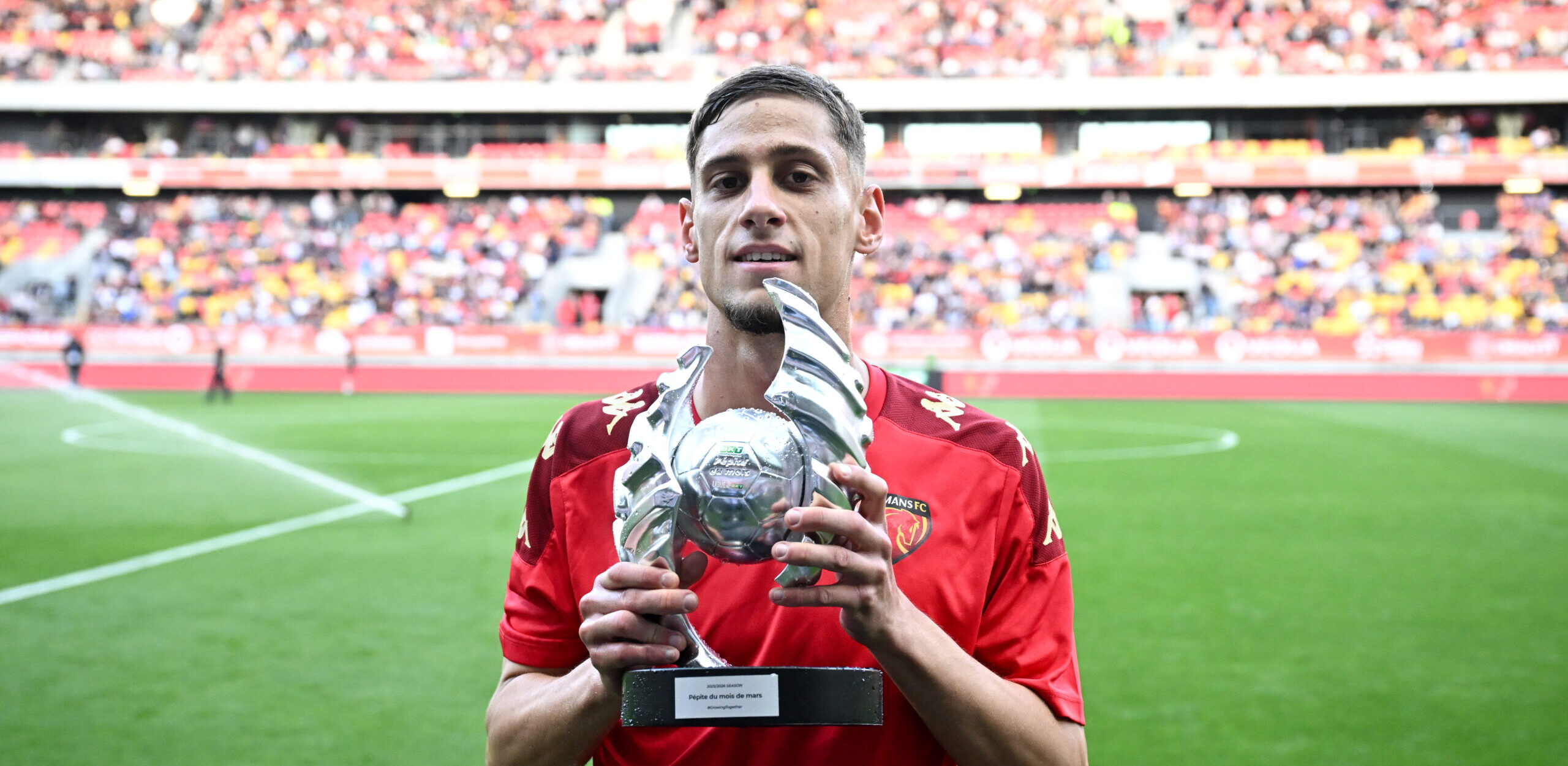 NOA BOISSÉ SI AGGIUDICA IL PREMIO ROOKIE DEL MESE DI MARZO