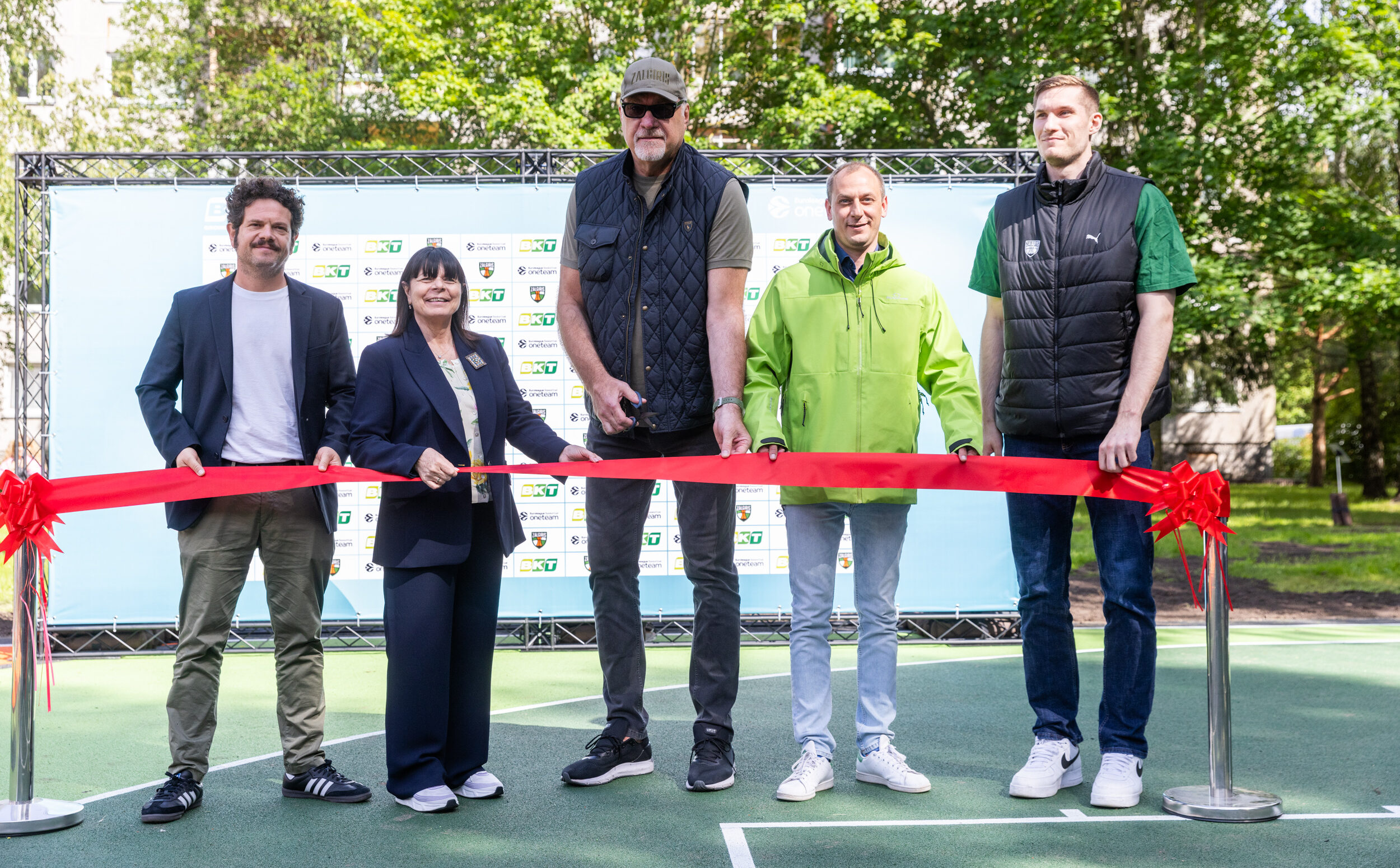 BKT AND ONE TEAM TOGETHER FOR SOCIAL RESPONSIBILITY: A NEW PLAYGROUND FOR THE LITHUANIAN COMMUNITY