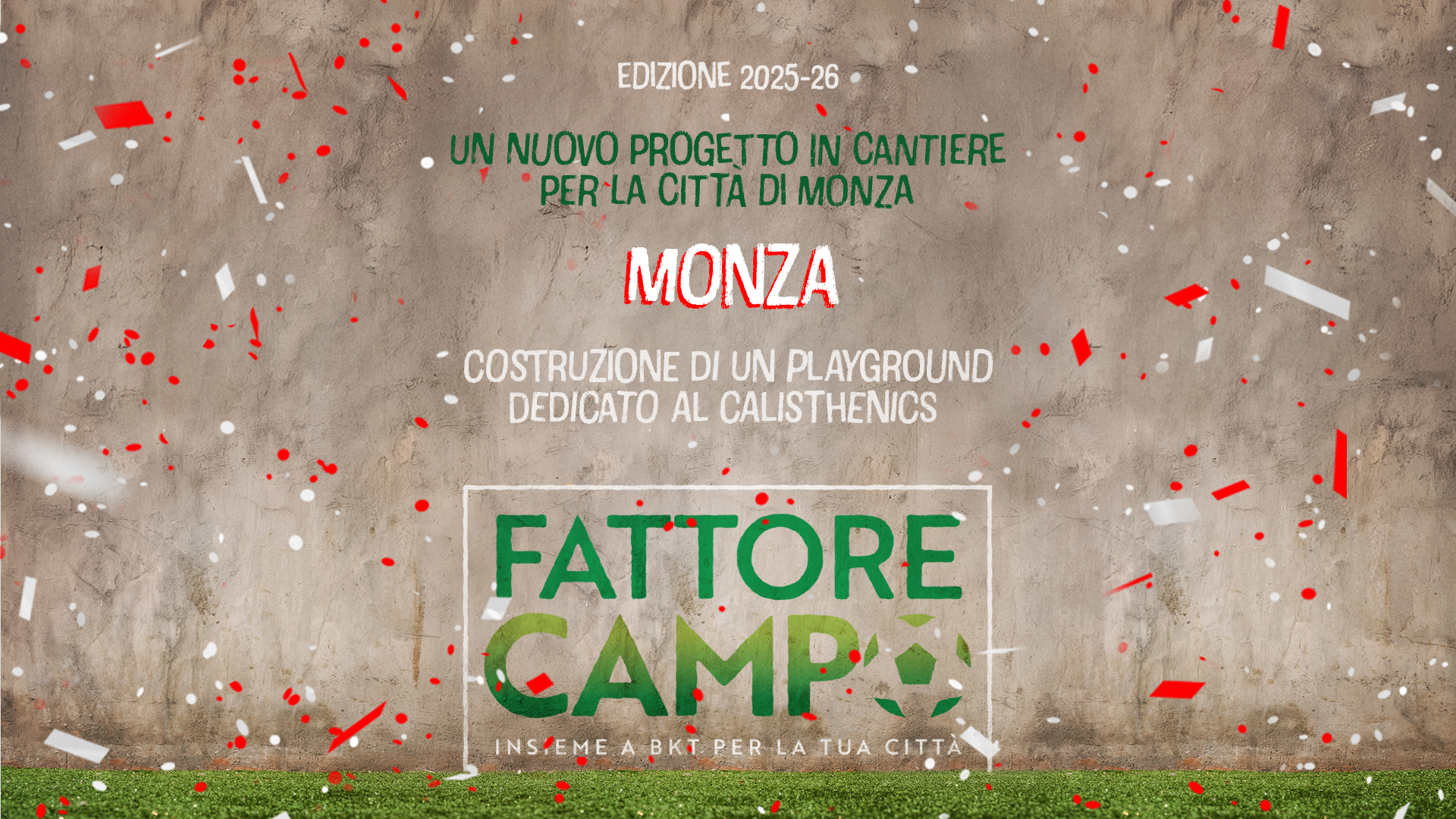 THE CITY OF MONZA WINS FATTORE CAMPO!