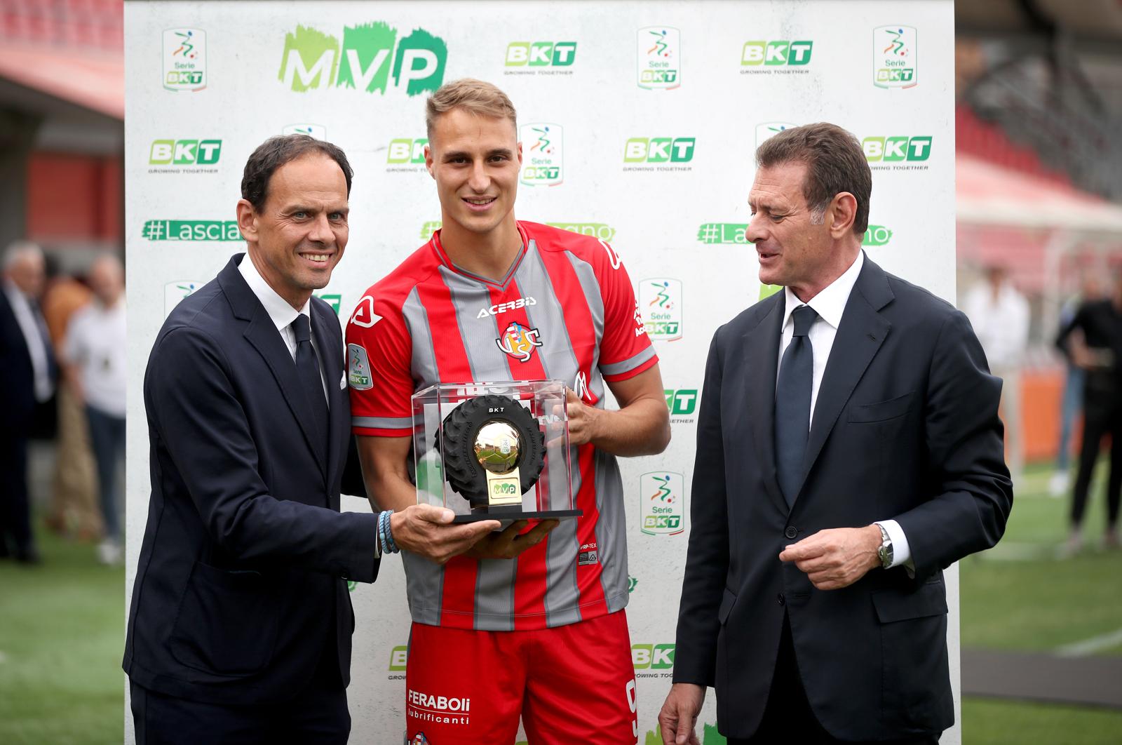 DE LUCA IS THE MVP OF THE 2024/25 SERIE BKT PLAYOFFS!