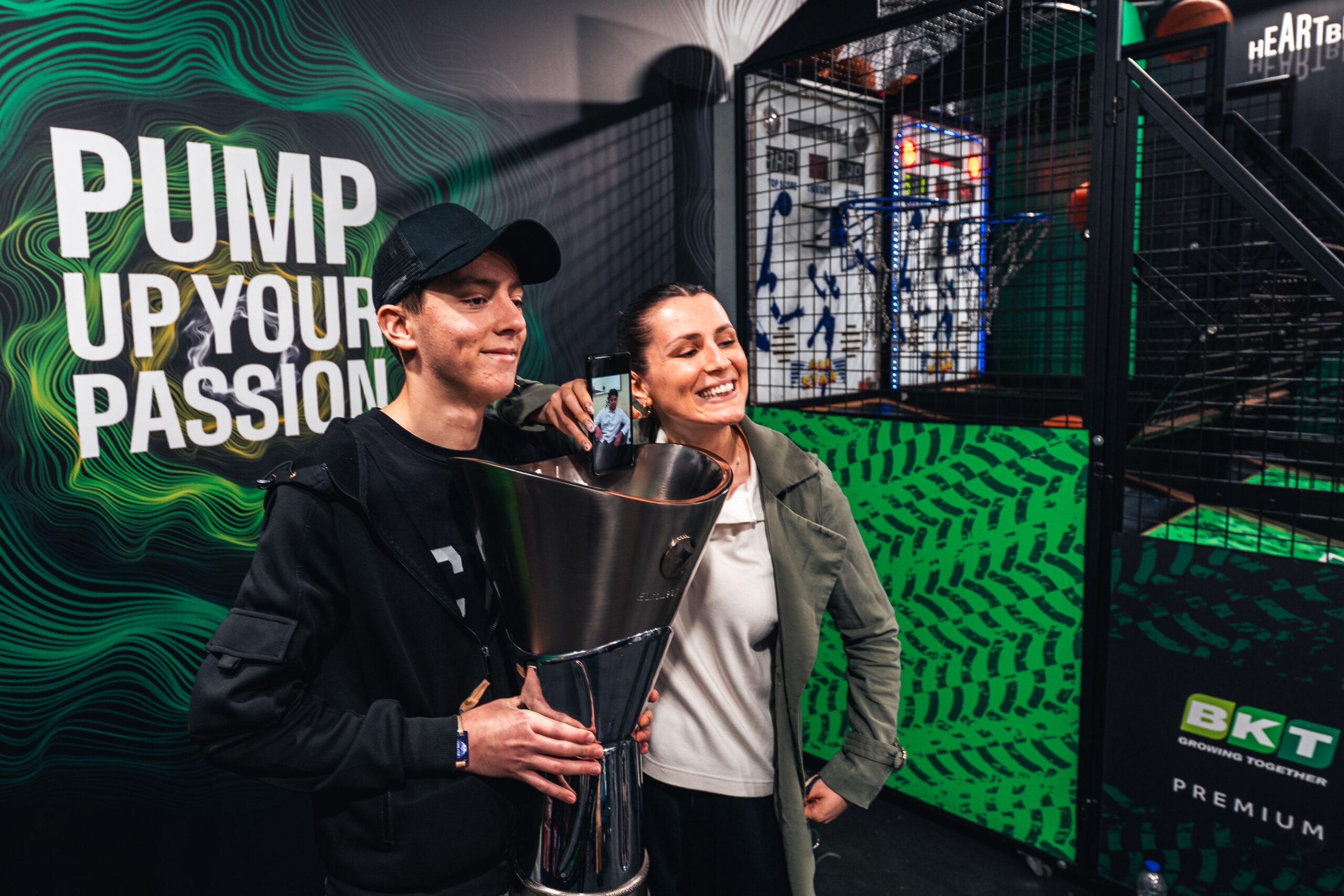 BKT SURPRISES BASKETBALL FANS IN THE EUROLEAGUE FINAL FOUR